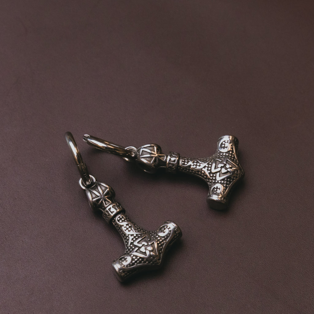 MJØLNER JEWELLERY BUNDLE- HAMMER OF THE GODS SET