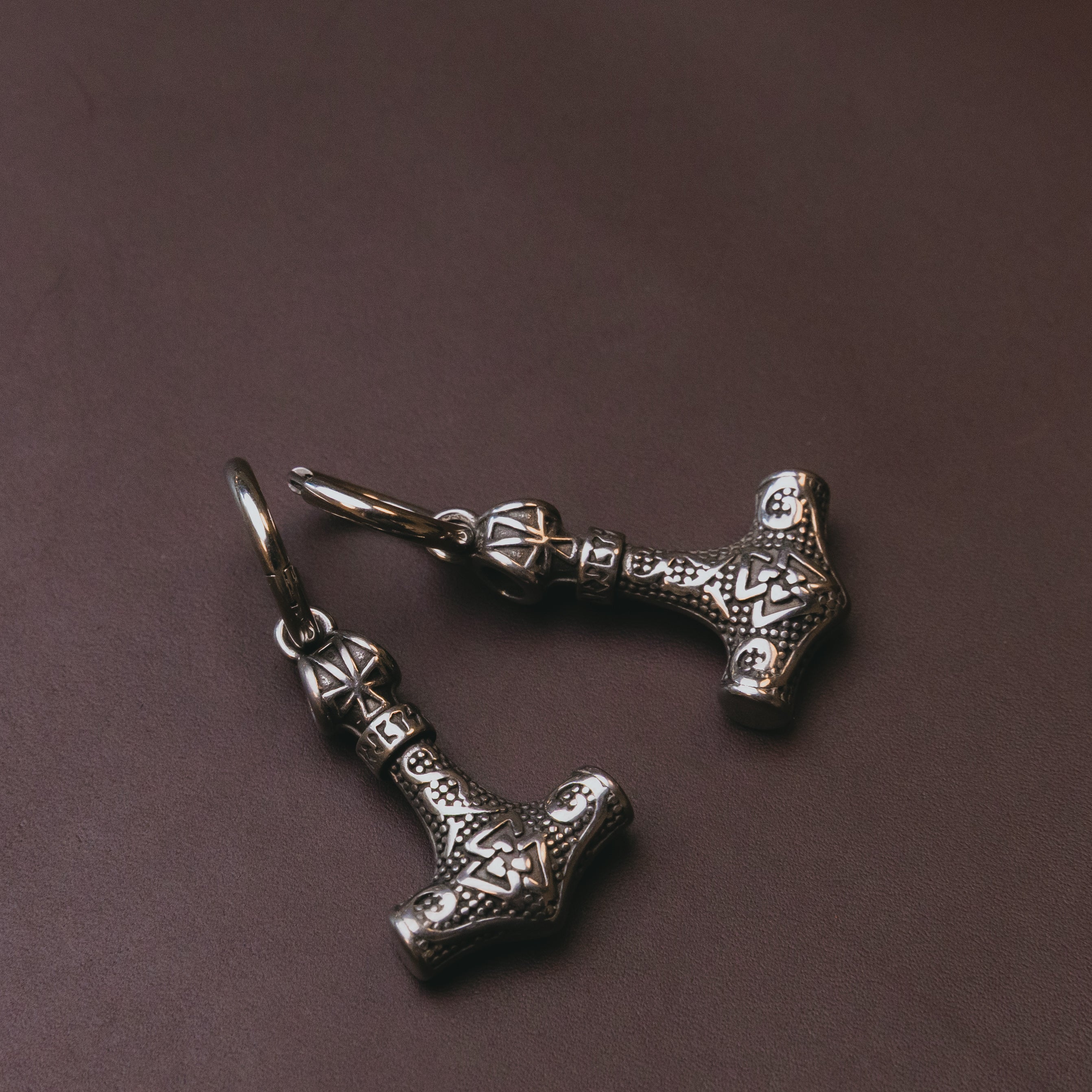 MJØLNER JEWELLERY BUNDLE- HAMMER OF THE GODS SET