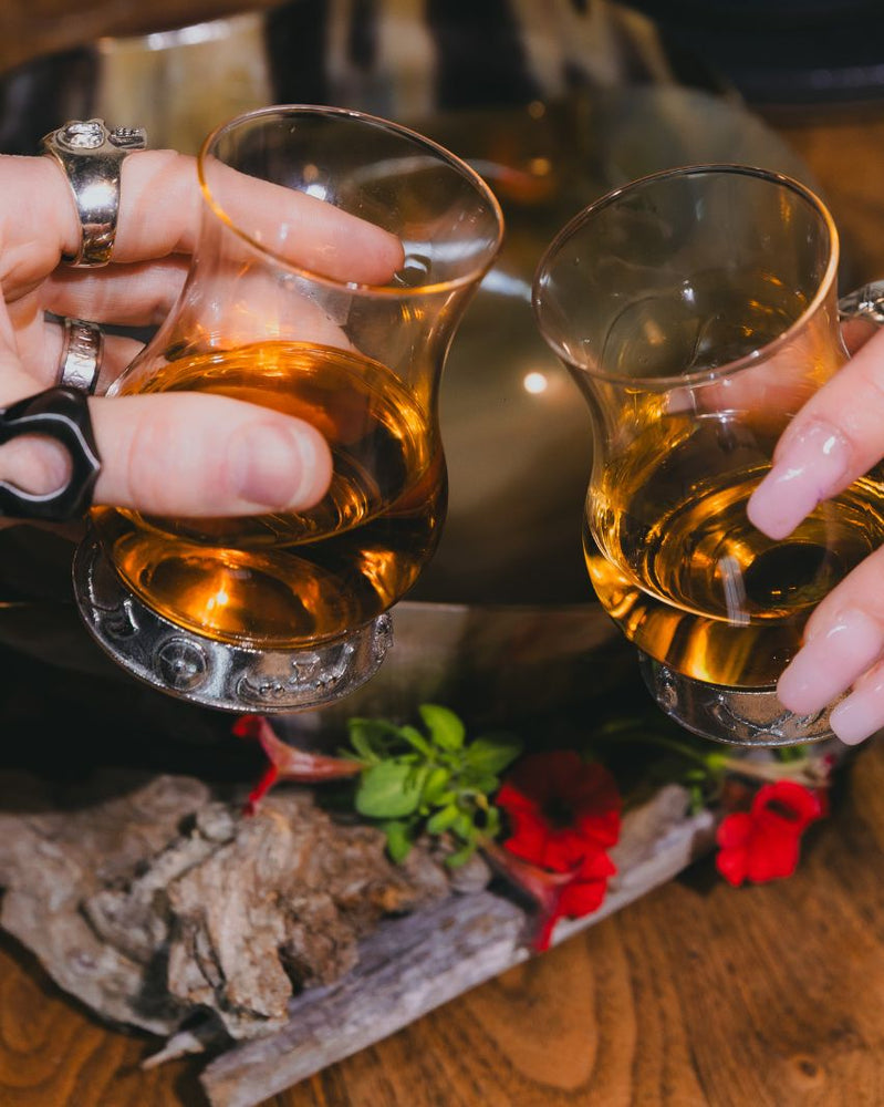 THE VIKING SHIP NEAT GLASS