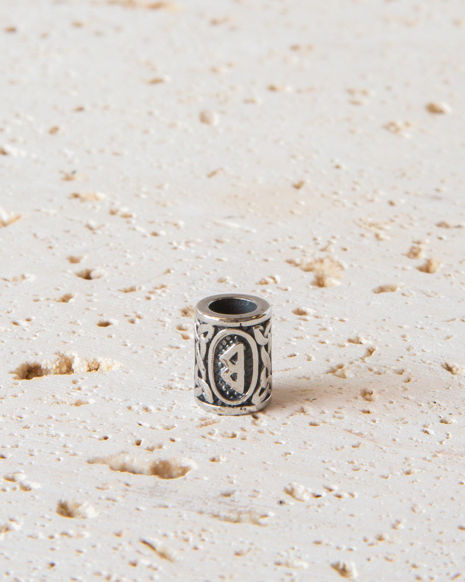 BEARD BEAD WITH NORDIC RUNE