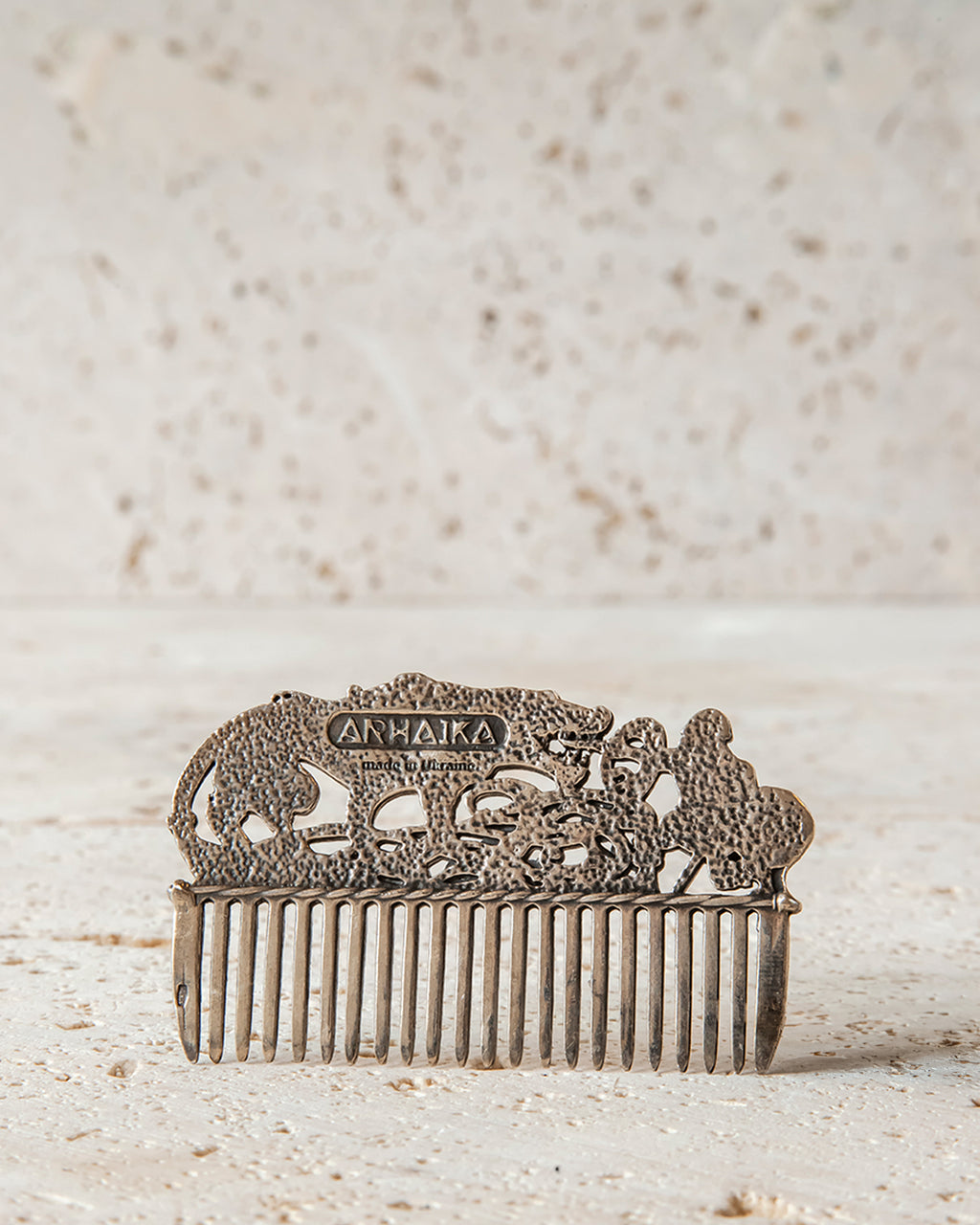 FENRIR'S BEARD COMB - STERLING SILVER