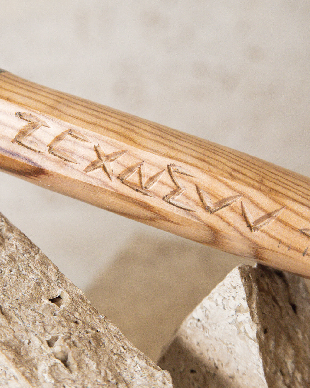 THE HANDLE OF COURAGE