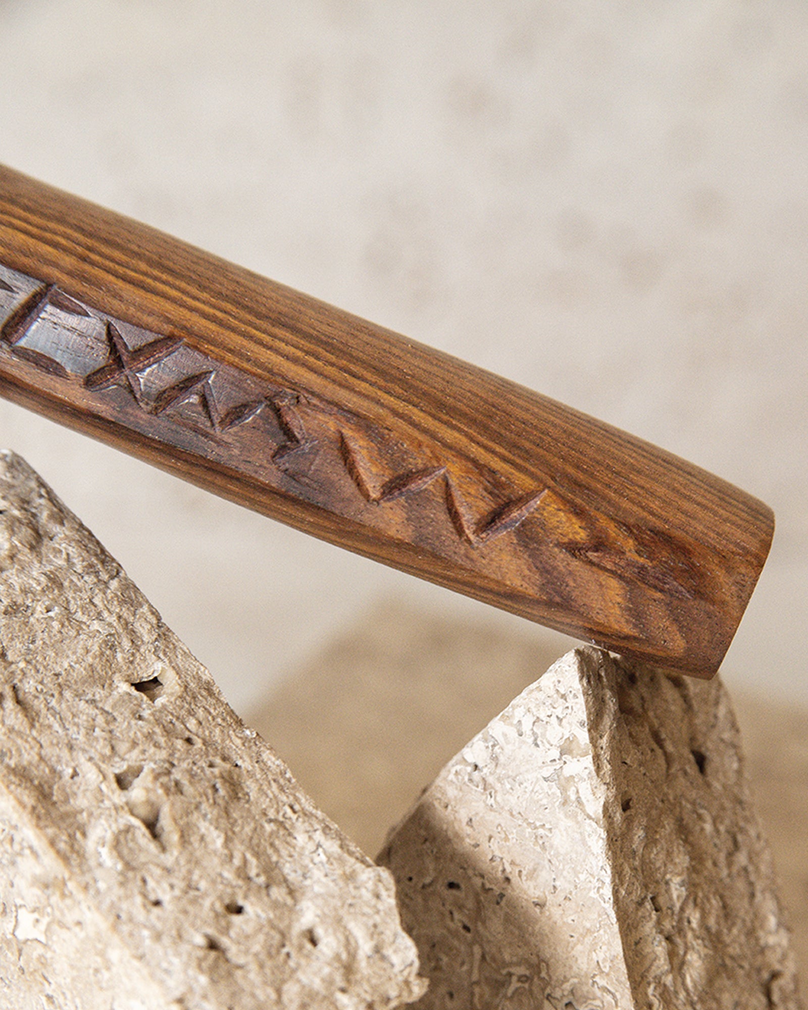 THE HANDLE OF COURAGE