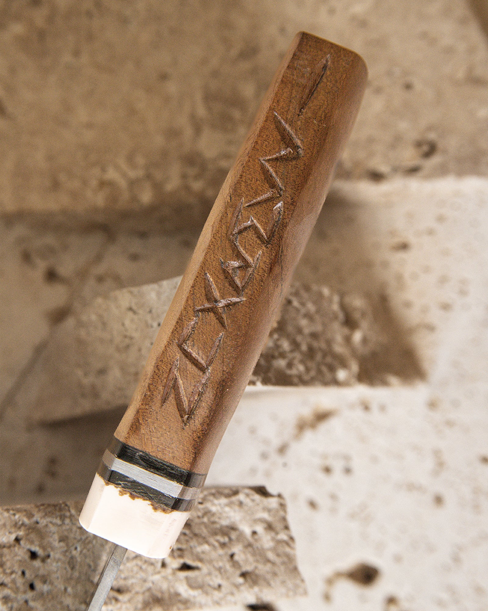 THE HANDLE OF COURAGE