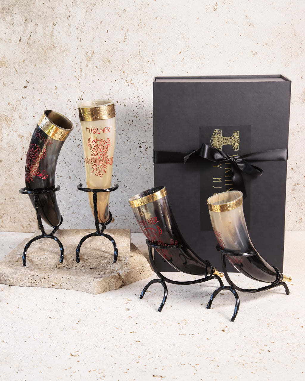 THE VIKING FAMILY HORN GIFT PACK