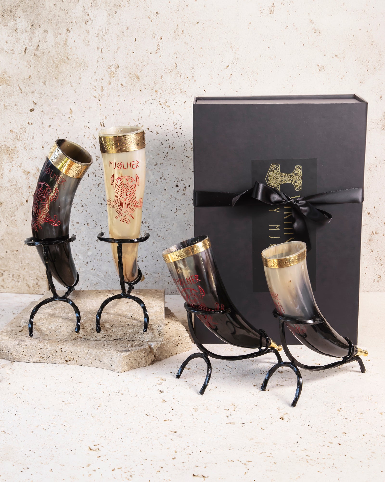 THE VIKING FAMILY HORN GIFT PACK