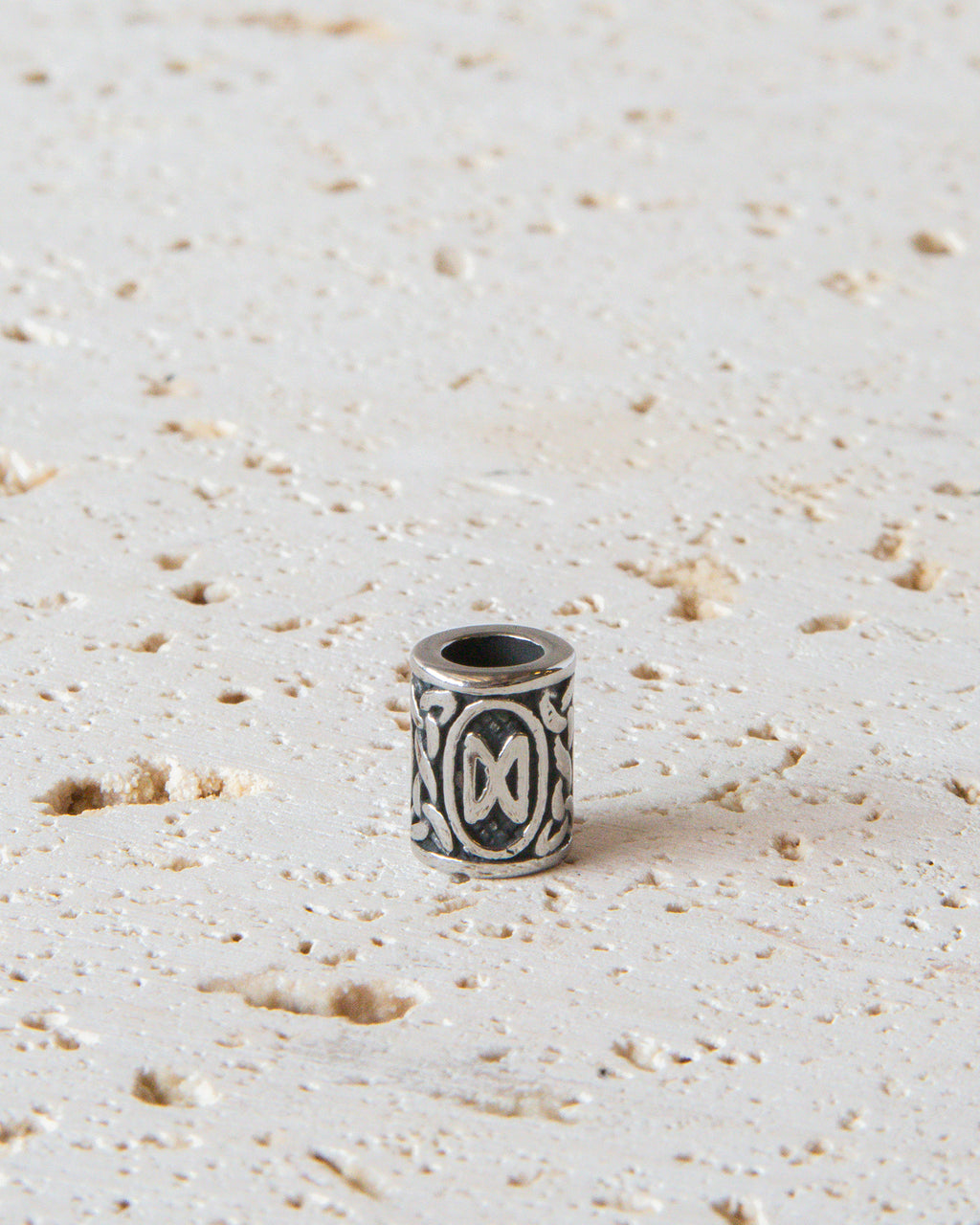 BEARD BEAD WITH NORDIC RUNE