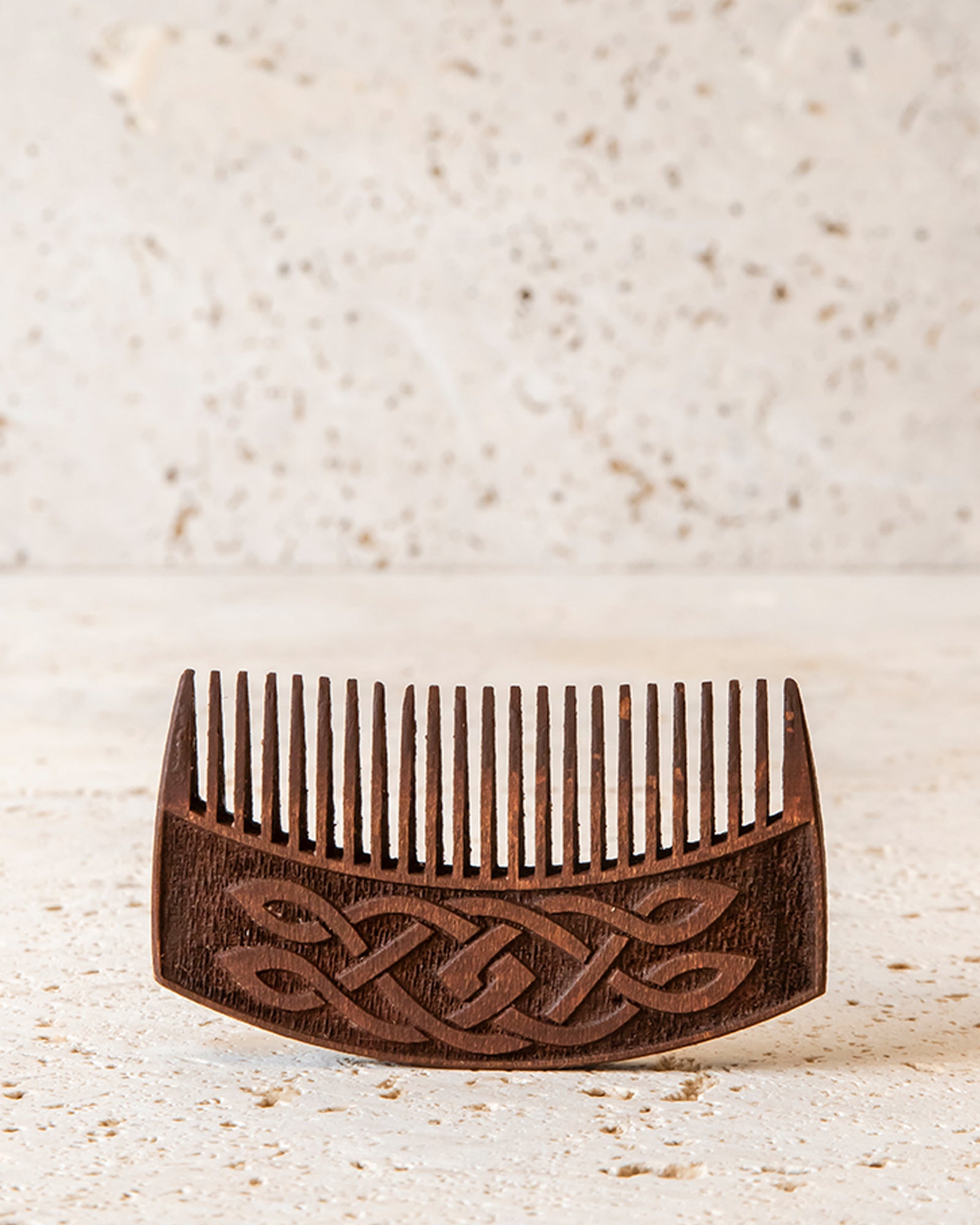 HAND CARVED BEARD COMB - CLASSIC – Viking Mode