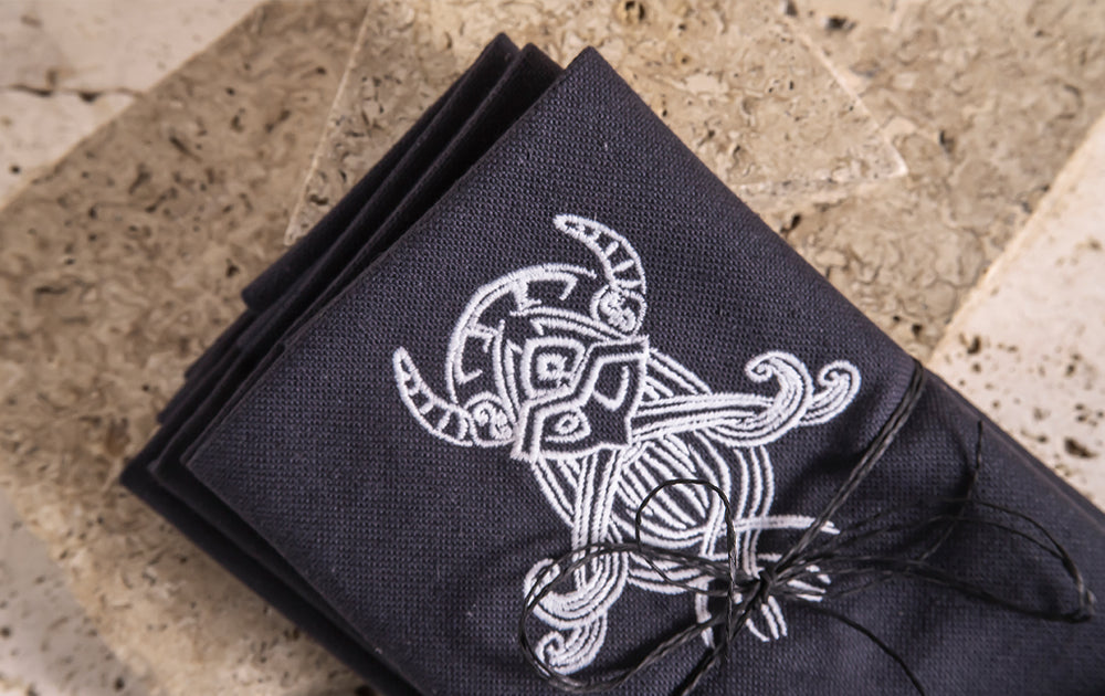 GOD OF WAR NAPKIN SET