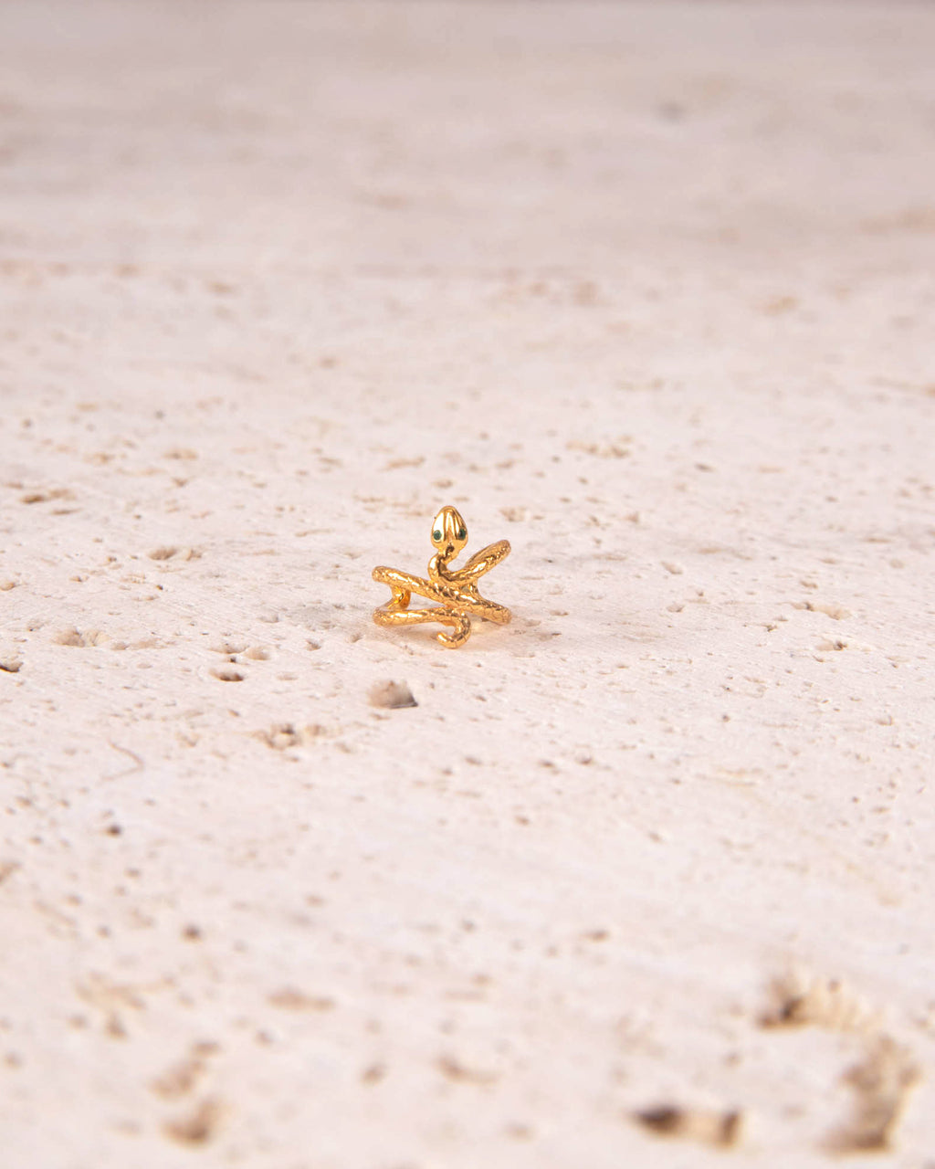 Jörmungandr 18k Gold Cuff