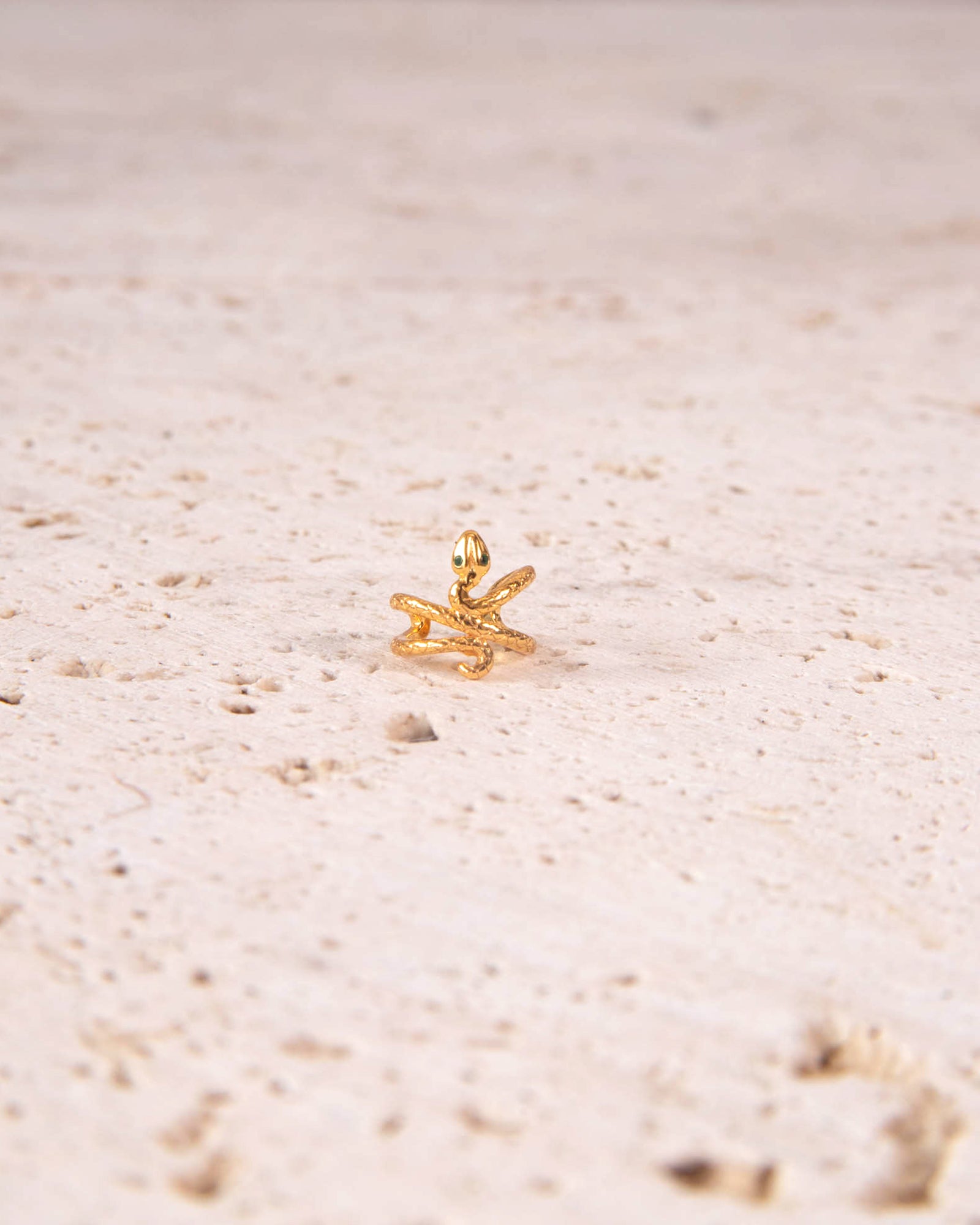 Jörmungandr 18k Gold Cuff