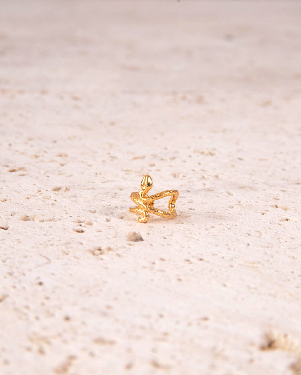 Jörmungandr 18k Gold Cuff