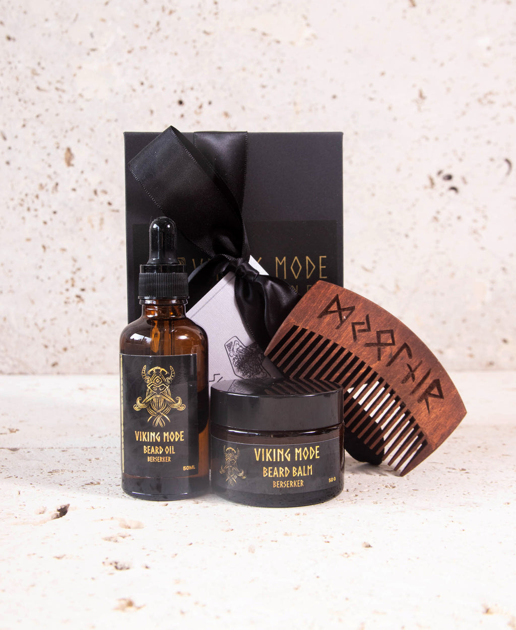 THE VIKING BEARD ESSENTIALS GIFT