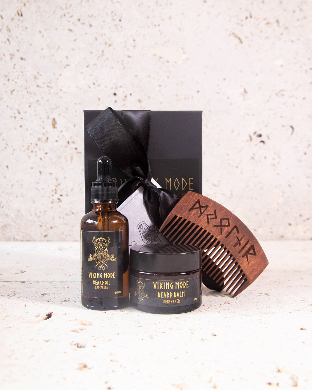 THE VIKING BEARD ESSENTIALS GIFT