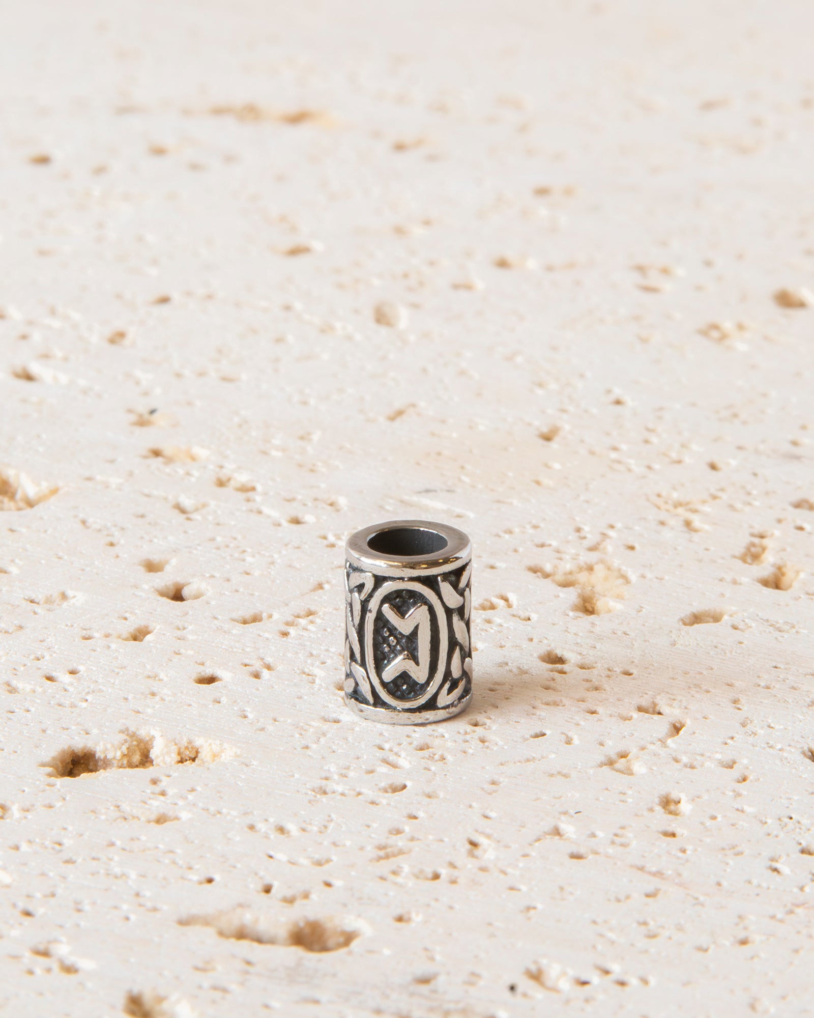 BEARD BEAD WITH NORDIC RUNE