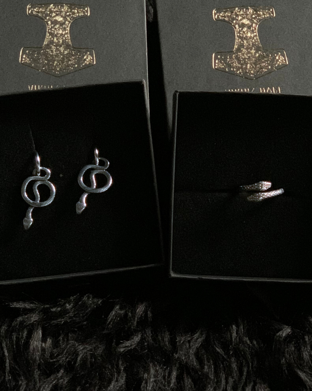 THE PETITE JÖRMUNGANDR JEWELLERY BUNDLE