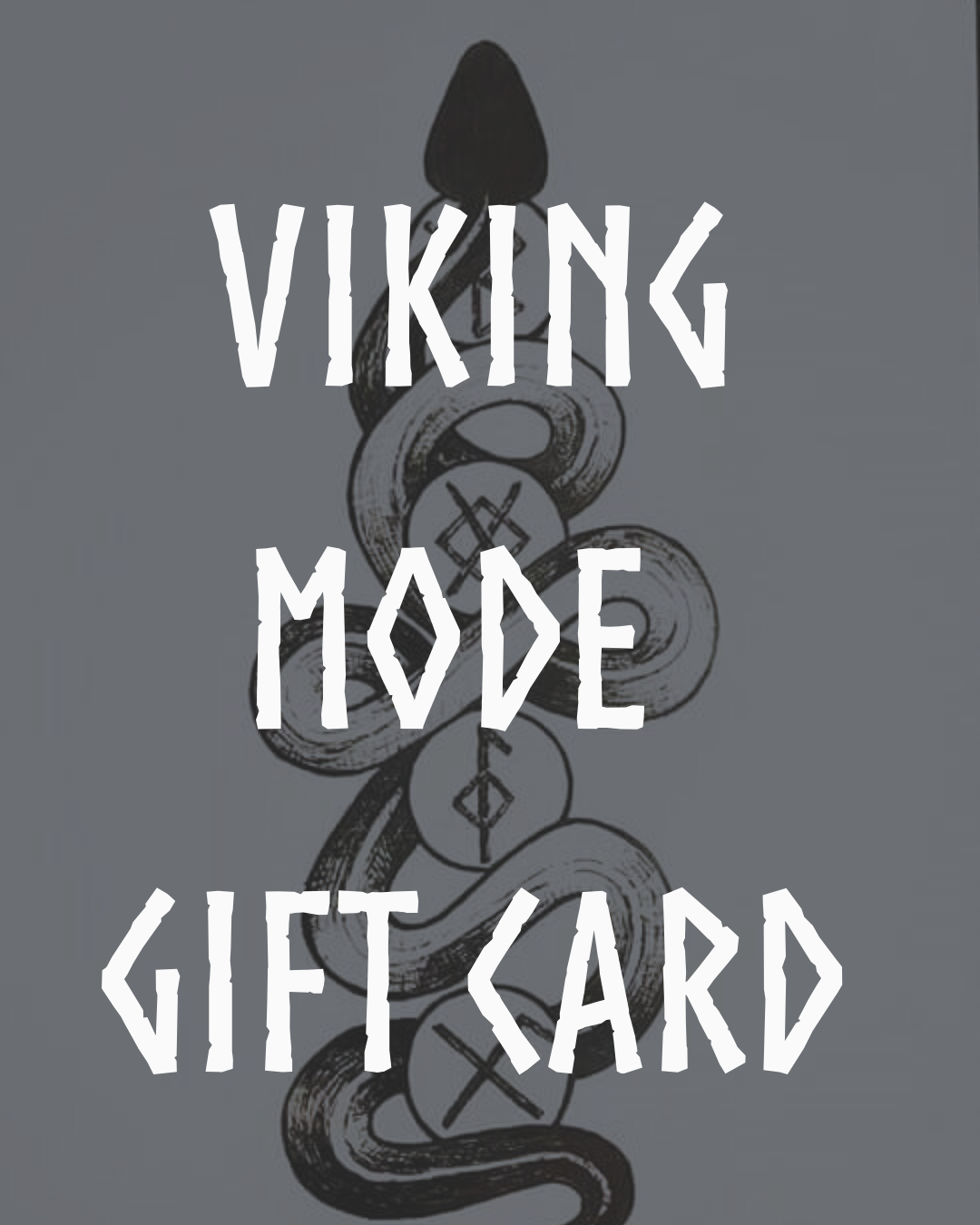 Viking Mode Gift Card - Festive Promo