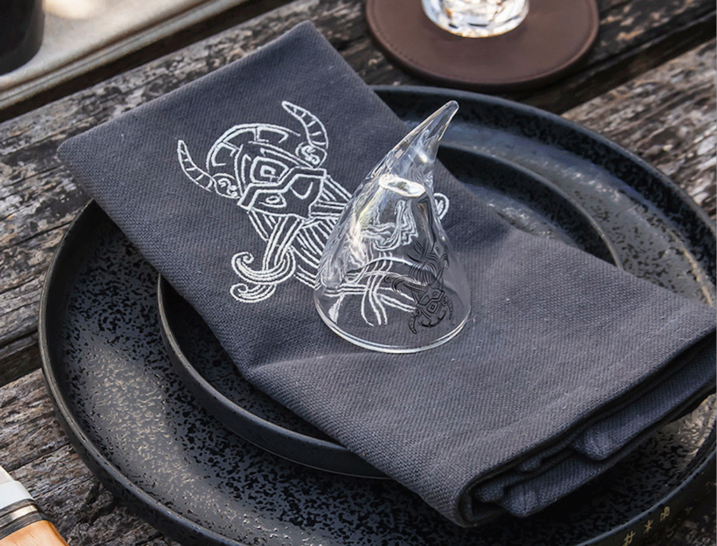 GOD OF WAR NAPKIN SET