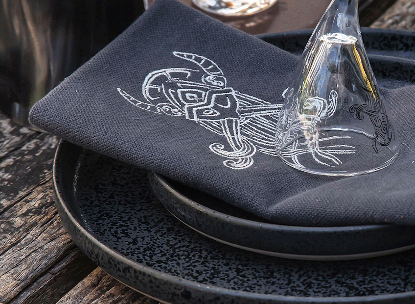 GOD OF WAR NAPKIN SET