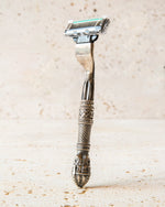 SOLID STERLING SILVER MACH 3 SHAVER
