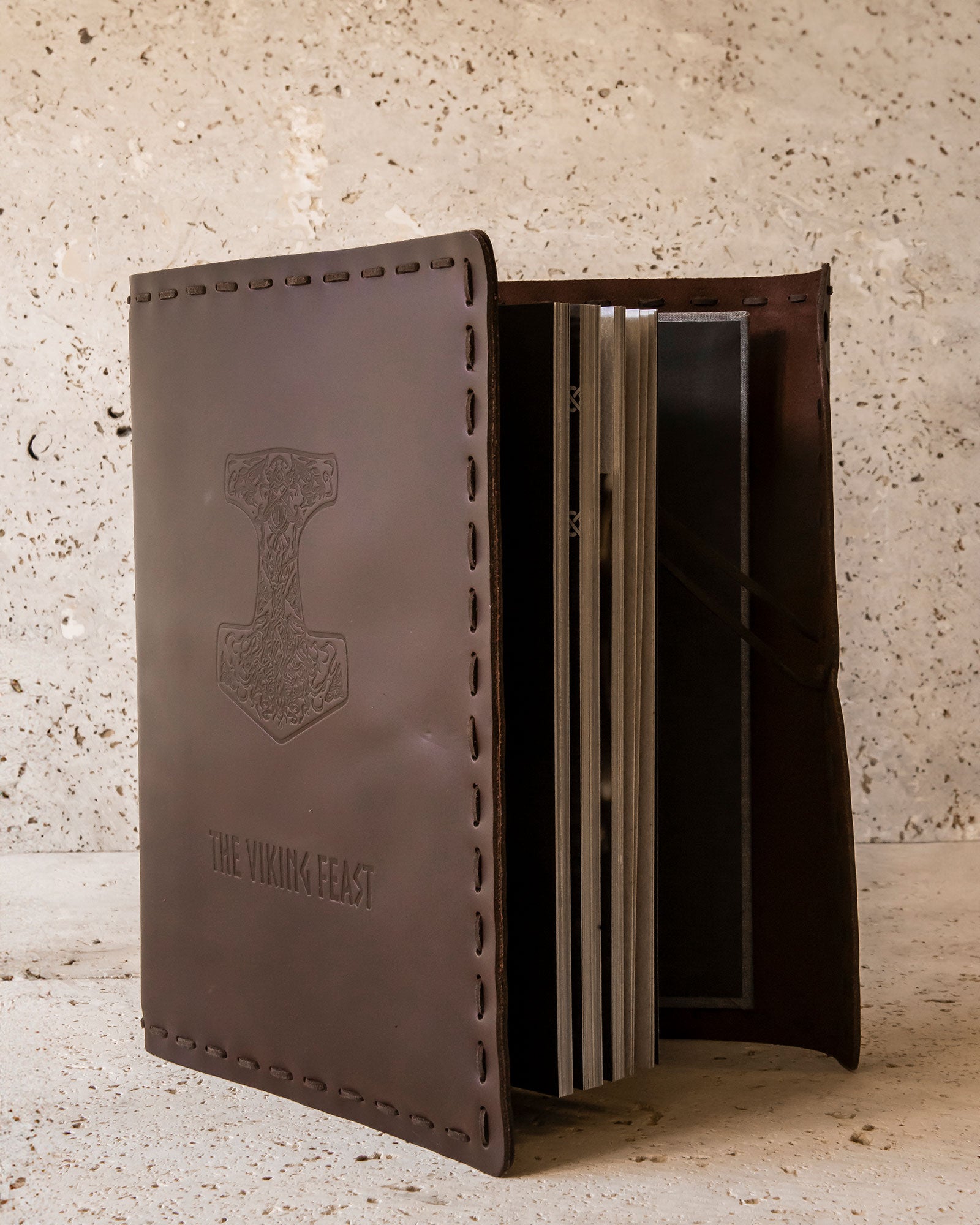 THE VIKING FEAST COOKBOOK - HARDCOVER