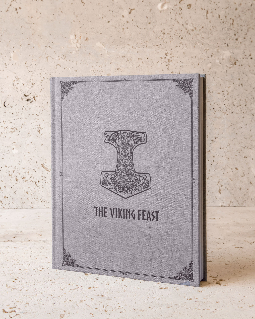 THE VIKING FEAST COOKBOOK - HARDCOVER