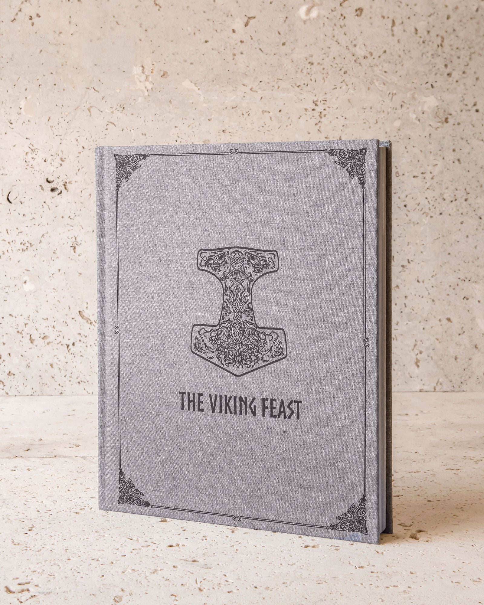 THE VIKING FEAST COOKBOOK - HARDCOVER