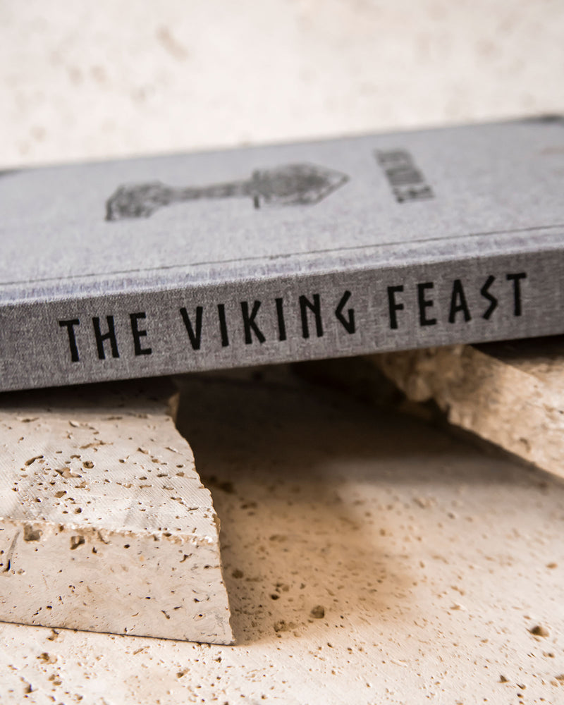 THE VIKING FEAST COOKBOOK - HARDCOVER