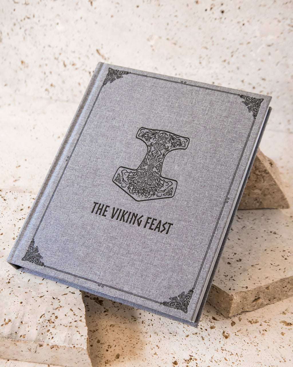 THE VIKING FEAST COOKBOOK - HARDCOVER