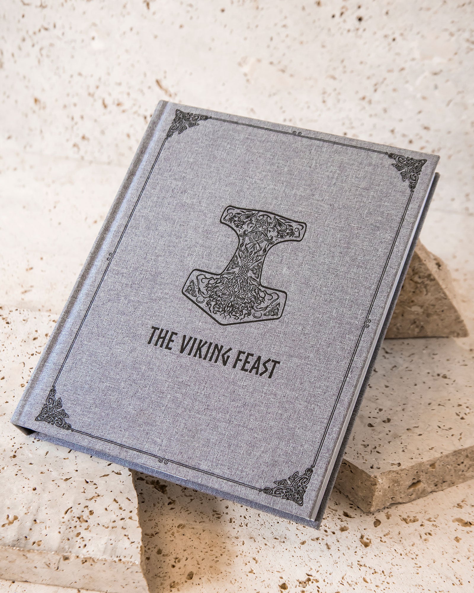 THE VIKING FEAST COOKBOOK - HARDCOVER