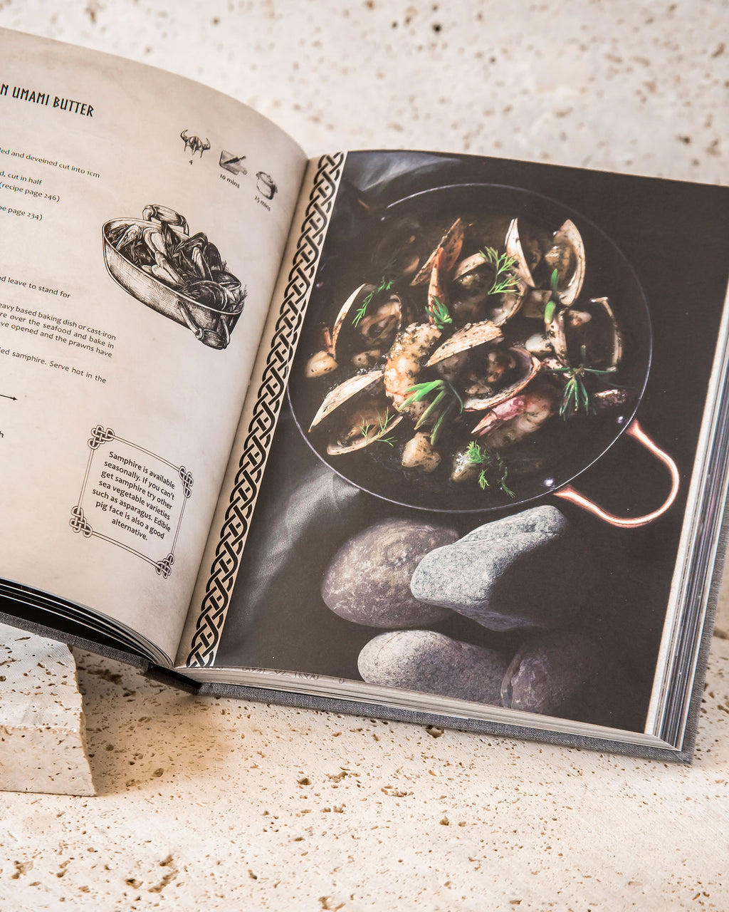 THE VIKING FEAST COOKBOOK - HARDCOVER