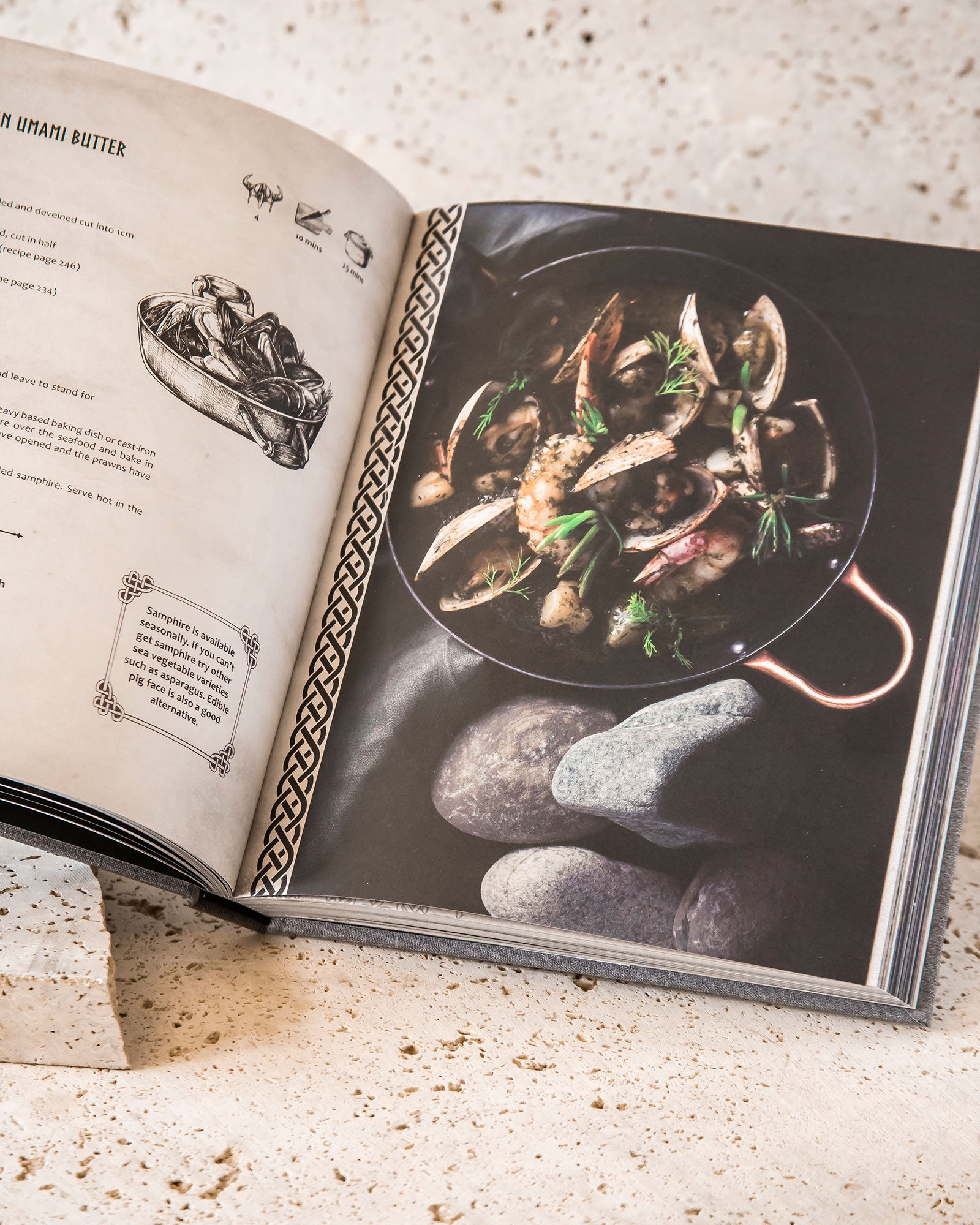 THE VIKING FEAST COOKBOOK - HARDCOVER