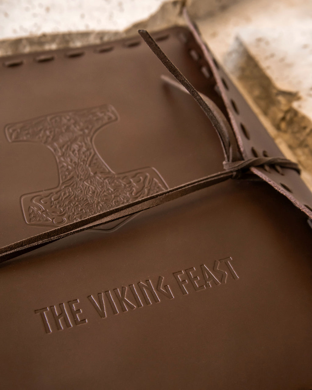 THE VIKING FEAST COOKBOOK - HARDCOVER