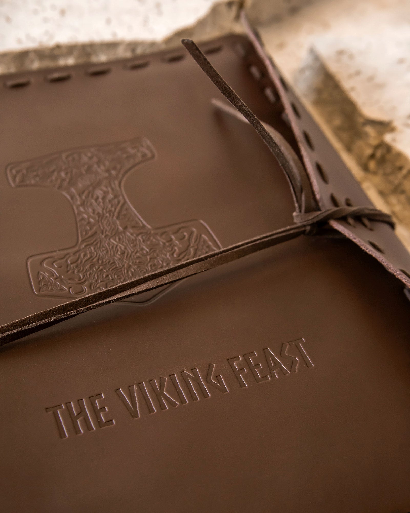 THE VIKING FEAST COOKBOOK - HARDCOVER