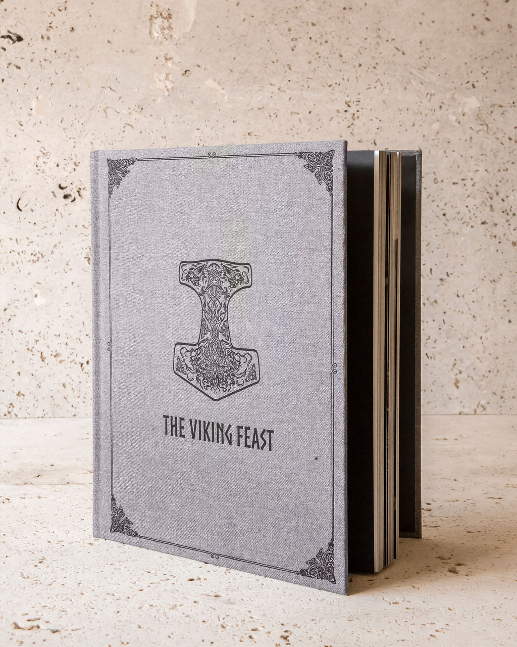 THE VIKING FEAST COOKBOOK - HARDCOVER