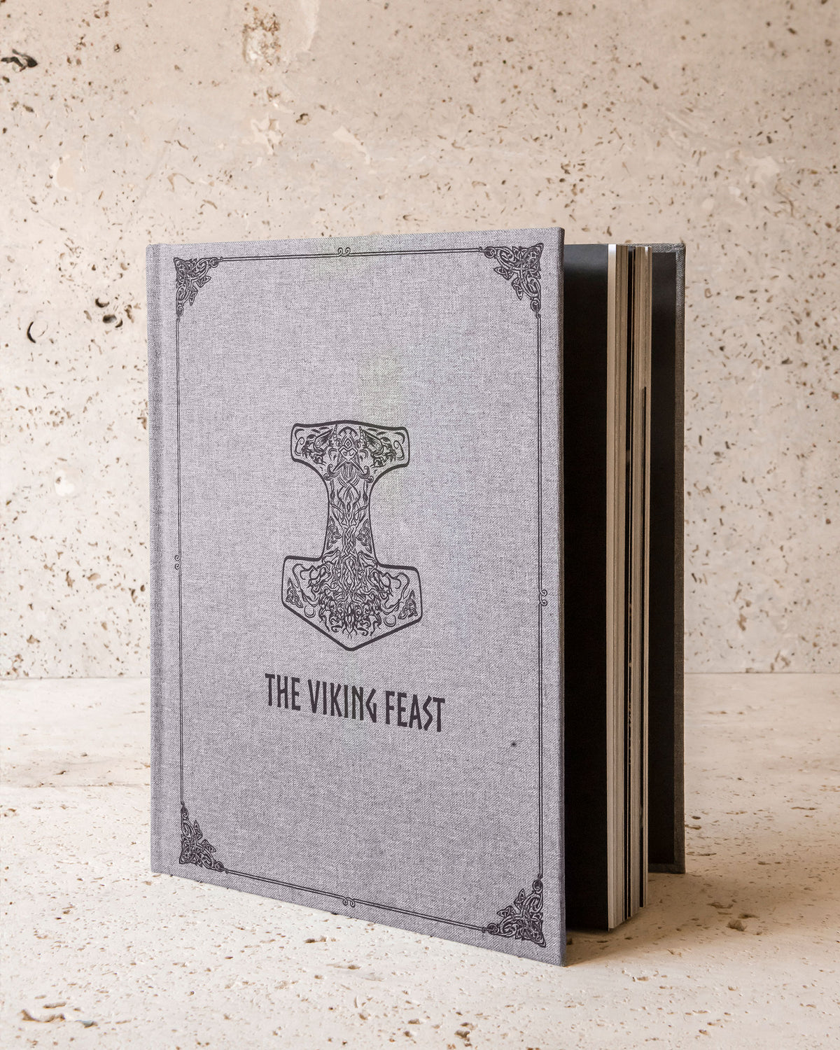 THE VIKING FEAST COOKBOOK - HARDCOVER