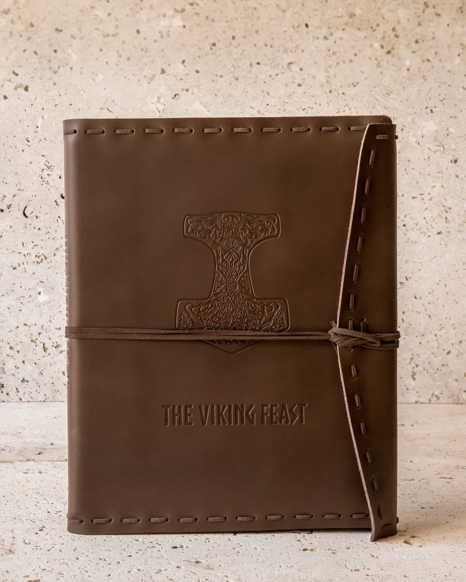 THE VIKING FEAST COOKBOOK - HARDCOVER
