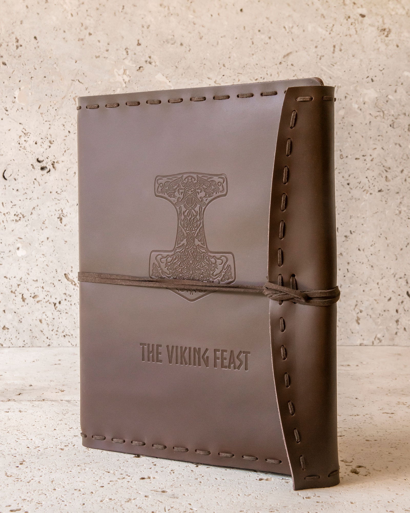 LEATHER COVER ONLY *BOOK NOT INCLUDED*