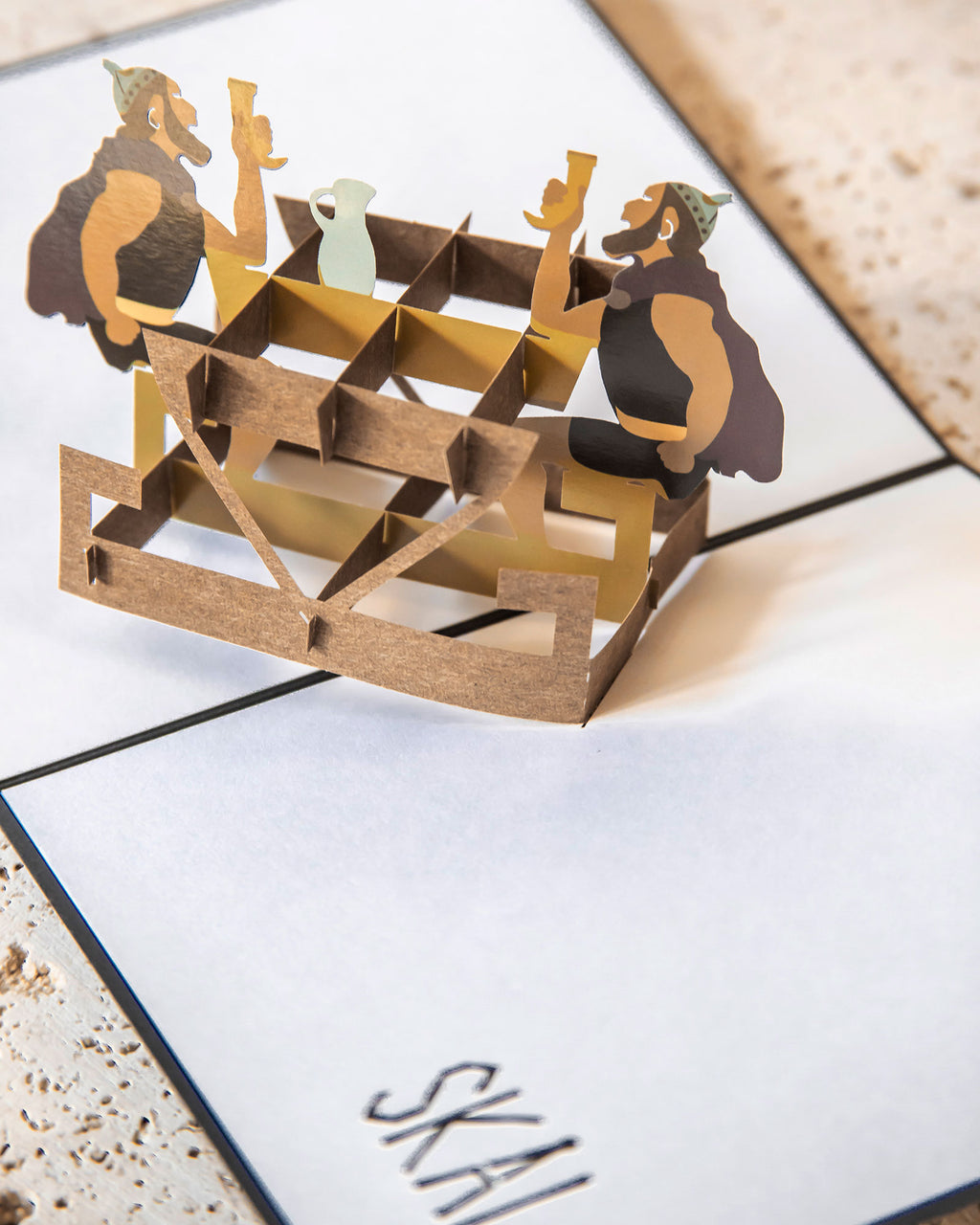 MJØLNER 'ANY OCCASION' POP-UP CARD