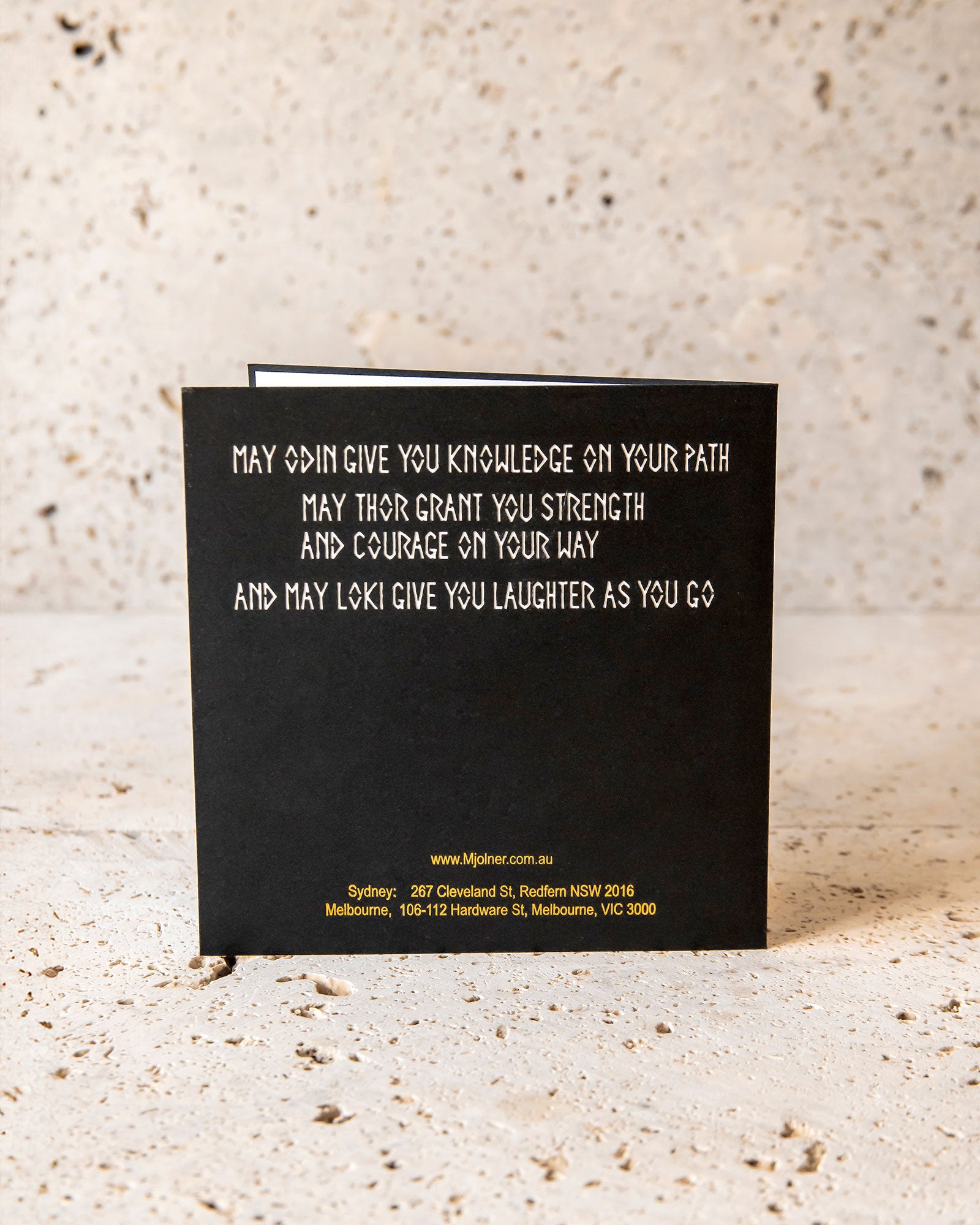 MJØLNER 'ANY OCCASION' POP-UP CARD