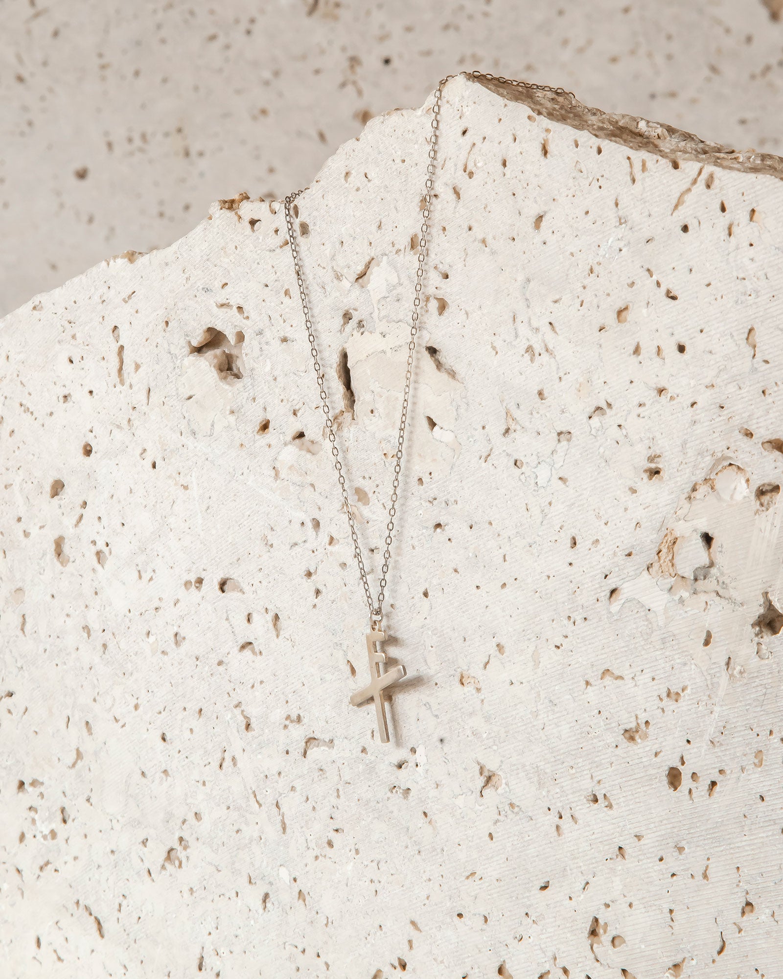 LUCK RUNE CHARM NECKLACE - S925 STERLING SILVER