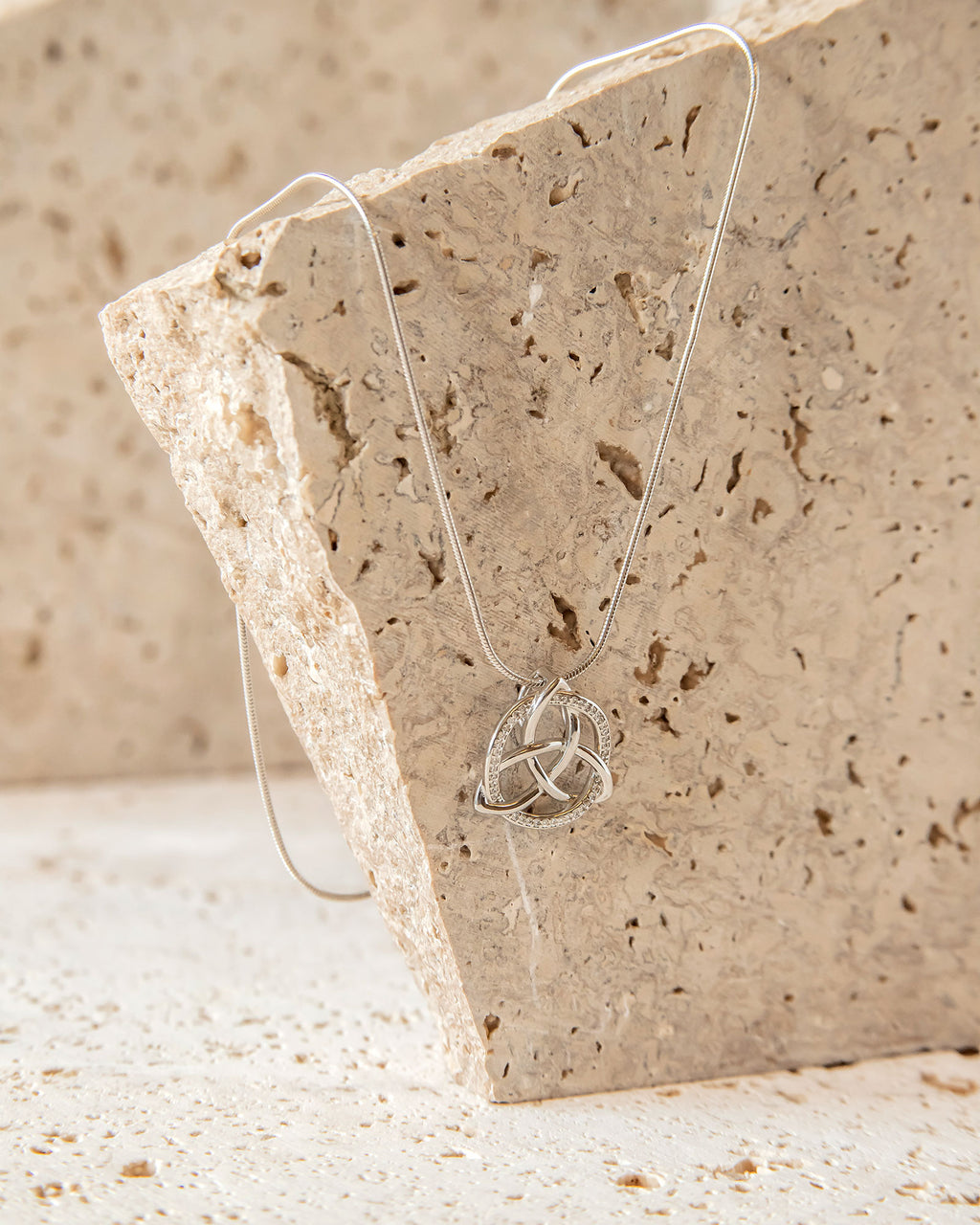 POWER OF THREE PENDANT