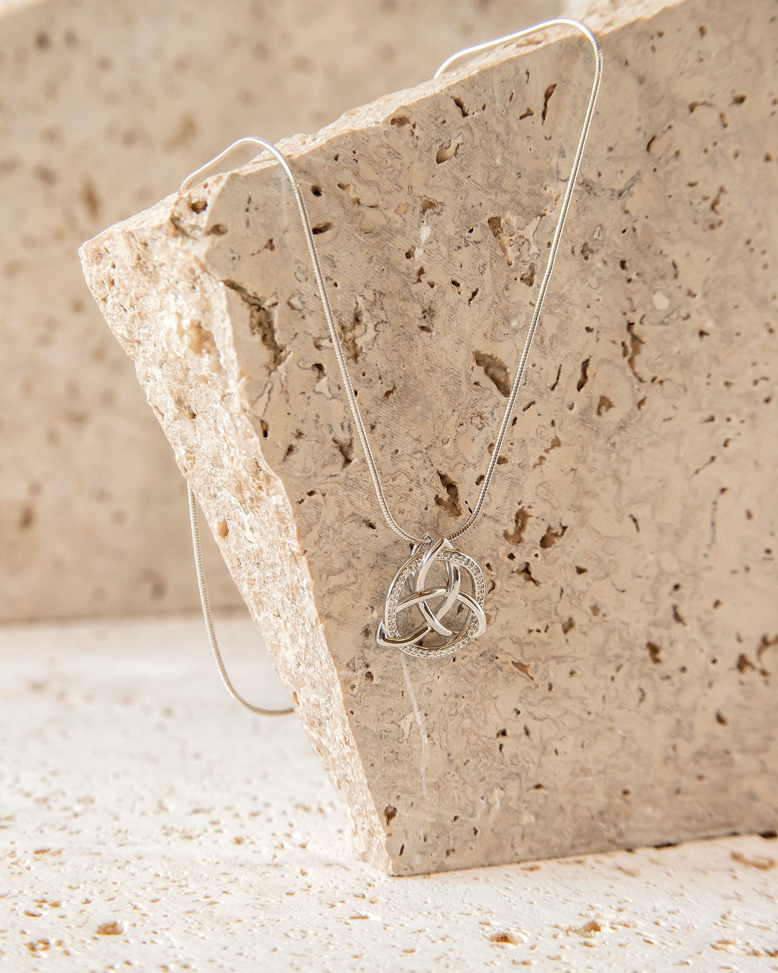 POWER OF THREE PENDANT