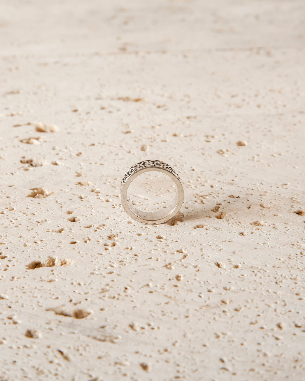 CELTIC WEAVE RING - STERLING SILVER