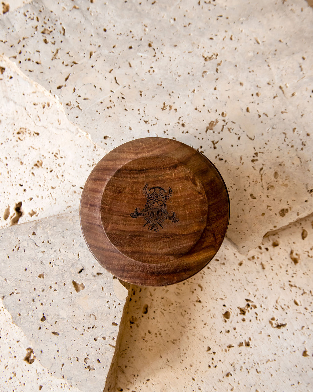 ROSEWOOD SHAVING BOWL