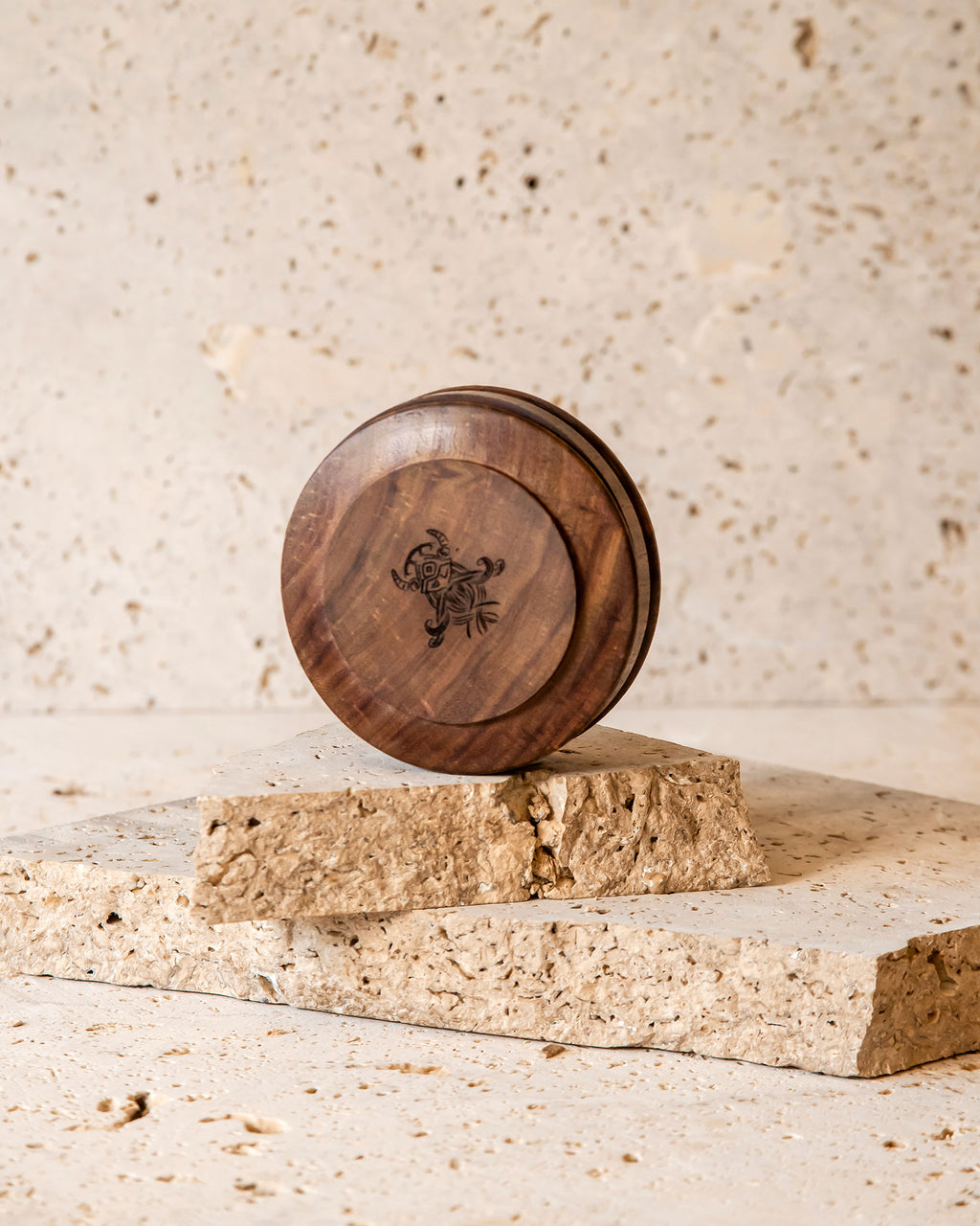 ROSEWOOD SHAVING BOWL