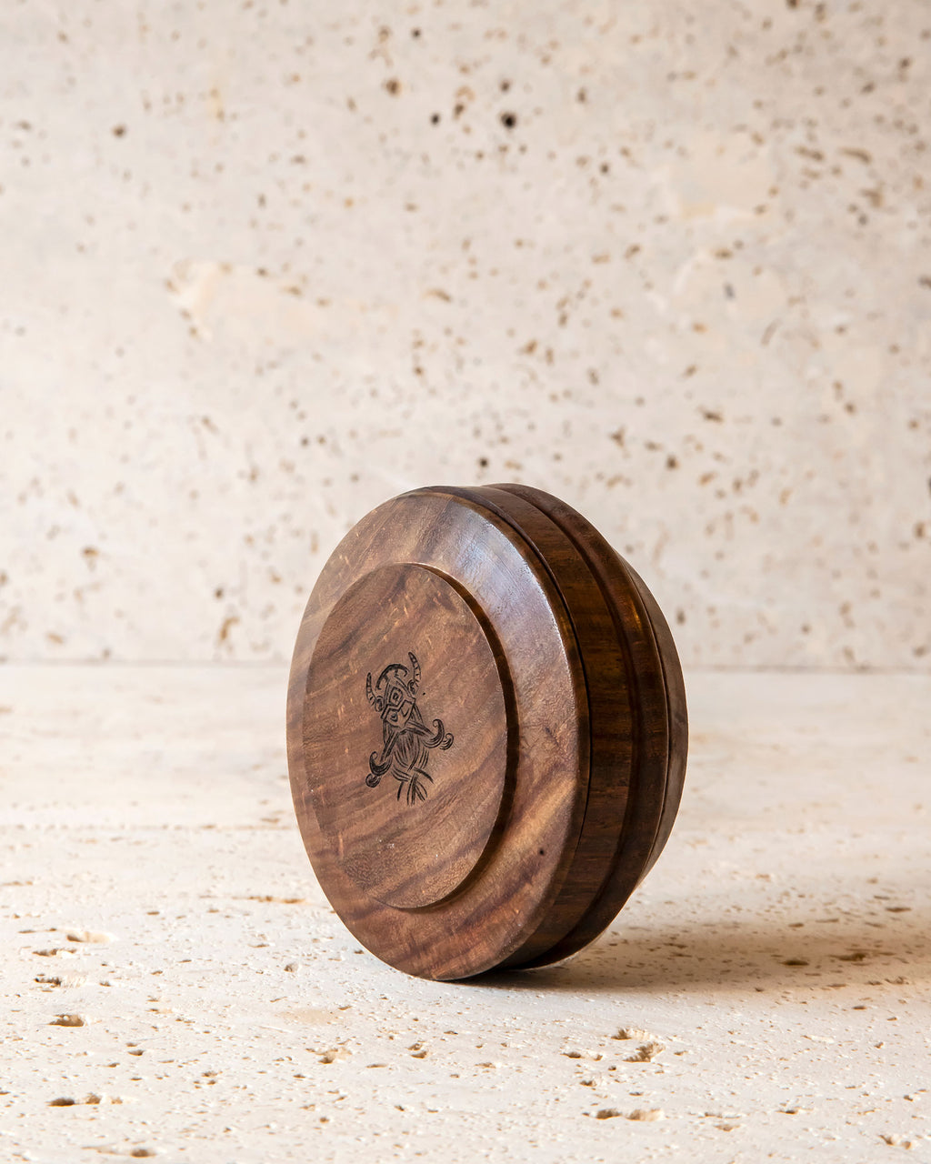 ROSEWOOD SHAVING BOWL