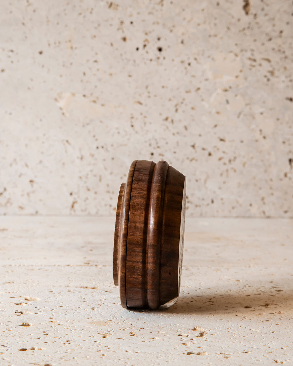 ROSEWOOD SHAVING BOWL