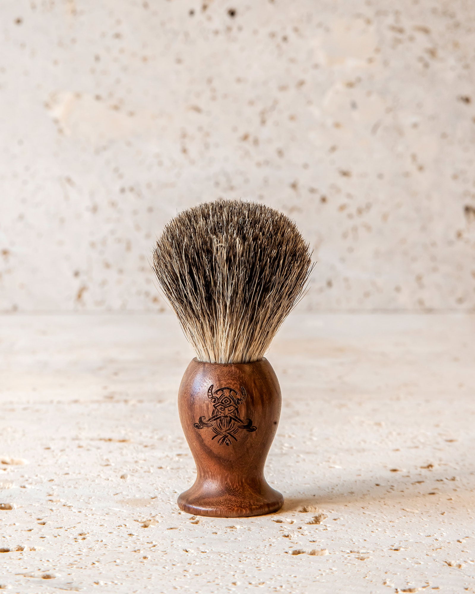 PURE BADGER HAIR SHAVING BRUSH