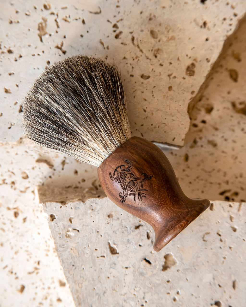 PURE BADGER HAIR SHAVING BRUSH